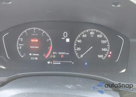 2022 Honda Civic Lx z USA, uszkodzony, nr VIN 2HGFE2F25NH524989